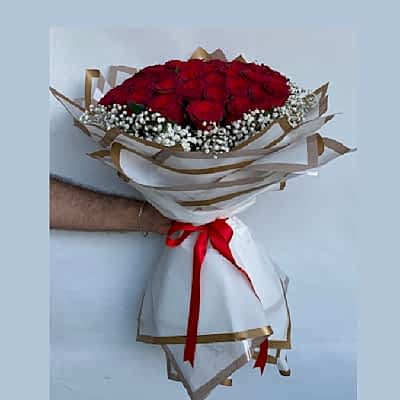 51  Kirmizi G�l Buketi