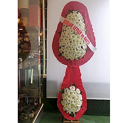 Iki Katli Beyaz D�g�n A�ilis �i�egi