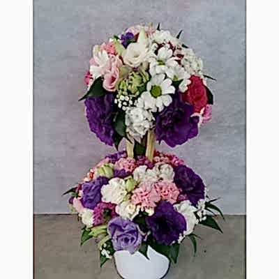 Iki Katli Kir �i�ek Aranjman