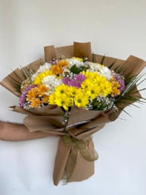 Kir �i�ek Buketi