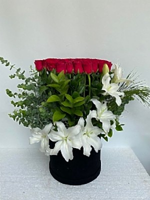 Kutuda �i�ek Aranjmani