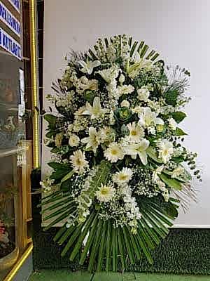 Palmiye Agaci Ferforje �i�ek