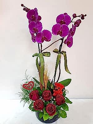 Sevgiliye �i�ek Siparisi