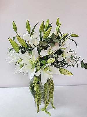 Vazoda Kazablanka Buketi